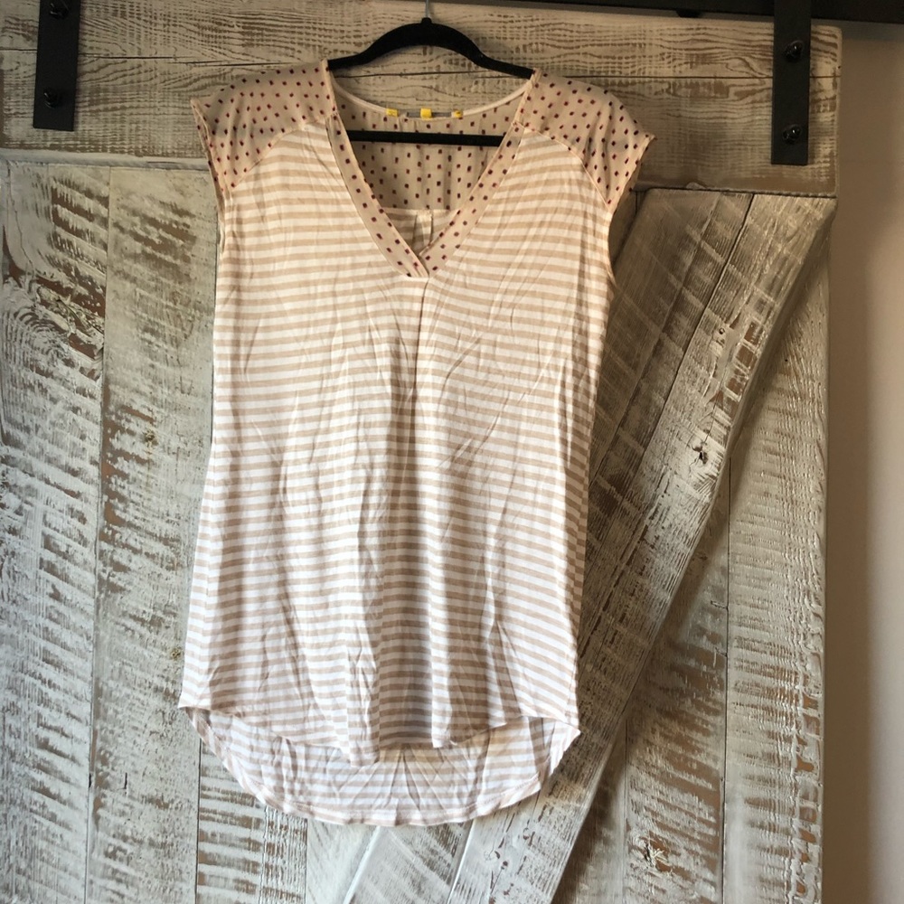Little Yellow Button Blouse